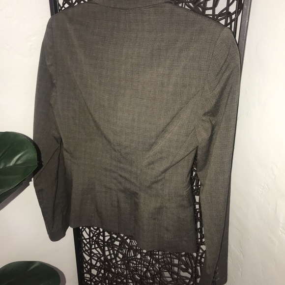 Brown and grey blazer - Picture 4 of 8